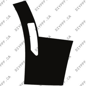 Wheel, Rear Splash Left 2024-2024 Ford Mustang EcoBoost/EcoBoost Premium 24-24 2D Cpe PPF