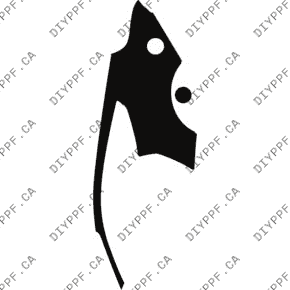 Qtr. Panel, Full Rear Left 2024-2024 Ford Mustang EcoBoost/EcoBoost Premium 24-24 2D Cpe PPF