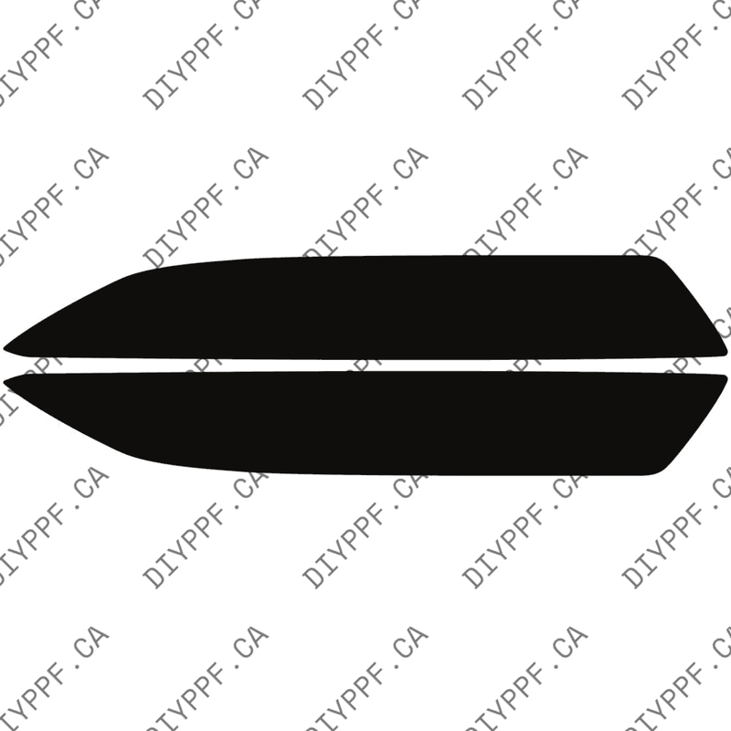 Headlamps 2024-2024 Ford Mustang GT/GT Premium 24-24 2D Cpe PPF