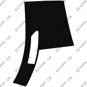 Wheel, Rear Splash Right 2024-2024 Ford Mustang GT/GT Premium 24-24 2D Cpe PPF