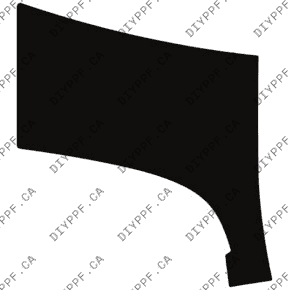 Wheel, Front Splash Right 2024-2024 Ford Ranger Raptor 24-24 Crew P/U PPF