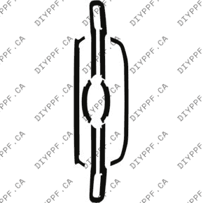 Grille(s) 2024-2024 Ford Ranger XL 24-24 Crew P/U PPF