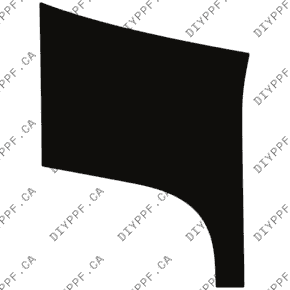 Wheel, Front Splash Right 2024-2024 Ford Ranger XL 24-24 Crew P/U PPF