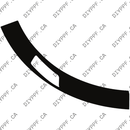 Wheel, Front Flare Left, Front 2024-2024 Ford Ranger XLT/Lariat 24-24 Crew P/U PPF