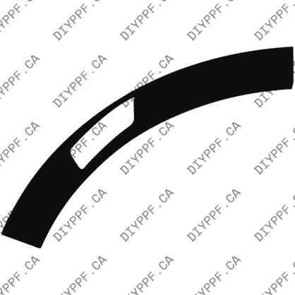 Wheel, Front Flare Right, Front 2024-2024 Ford Ranger XLT/Lariat 24-24 Crew P/U PPF