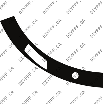 Wheel, Front Flare Left w/ 1 Sensor 2024-2024 Ford Ranger XLT/Lariat 24-24 Crew P/U PPF