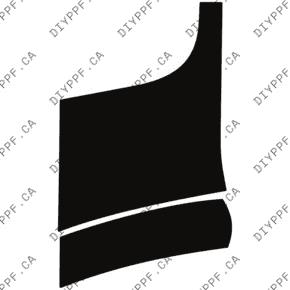 Wheel, Front Splash Left 2024-2024 Ford Ranger XLT/Lariat 24-24 Crew P/U PPF