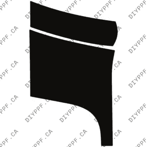 Wheel, Front Splash Right 2024-2024 Ford Ranger XLT/Lariat 24-24 Crew P/U PPF