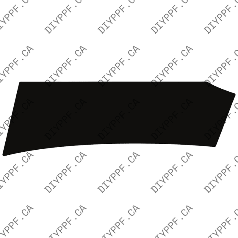 Rocker, Front Bed Right 2024-2024 Ford Ranger XLT/Lariat 24-24 Crew P/U PPF