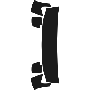 Hood/Fender/Mirrors 2003-2006 Mitsubishi Montero 06-03 4D SUV PPF