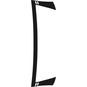 Grille, Top 2003-2006 Mitsubishi Montero 06-03 4D SUV PPF