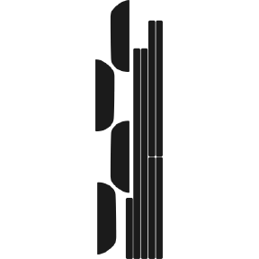 Appearance A 2003-2003 Mitsubishi Montero Sport 03-03 4D SUV PPF