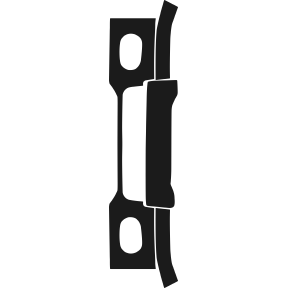 Front Bumper 2003-2003 Mitsubishi Montero Sport 03-03 4D SUV PPF