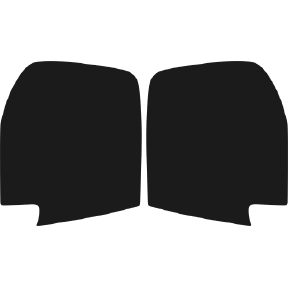 Mirrors 2003-2003 Mitsubishi Montero Sport 03-03 4D SUV PPF