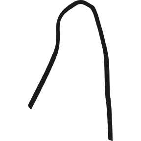 Grille, Bottom Left 2003-2003 Mitsubishi Montero Sport 03-03 4D SUV PPF