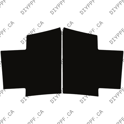 Bed Rockers Front 2021-2023 Ford F150 Tremor 23-21 Crew P/U PPF