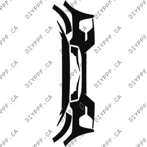 Front Bumper 2022-2023 Volvo XC60 Inscription/Ultimate/Bright w/ flares 23-22 4D SUV PPF