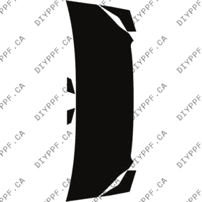 Hood/Fenders 2022-2023 Volvo XC60 Inscription/Ultimate/Bright w/ flares 23-22 4D SUV PPF