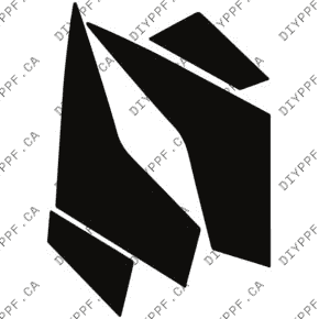 Fenders L & R 2022-2023 Volvo XC60 Inscription/Ultimate/Bright w/ flares 23-22 4D SUV PPF