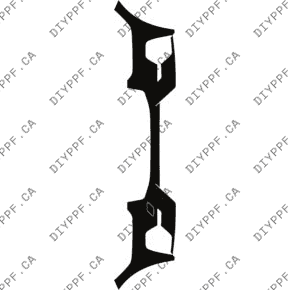 Bumper 2022-2023 Volvo XC60 Inscription/Ultimate/Bright w/ flares 23-22 4D SUV PPF