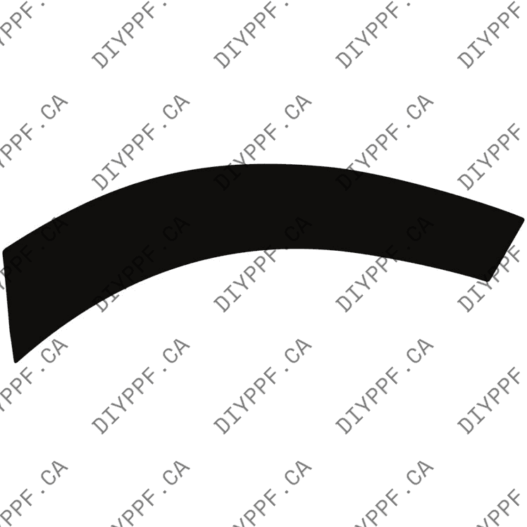 Bumper, Right 2022-2023 Volvo XC60 Inscription/Ultimate/Bright w/ flares 23-22 4D SUV PPF