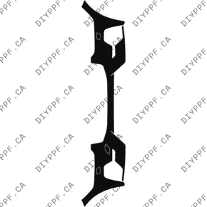 Bumper, Washers 2022-2023 Volvo XC60 Inscription/Ultimate/Bright w/ flares 23-22 4D SUV PPF