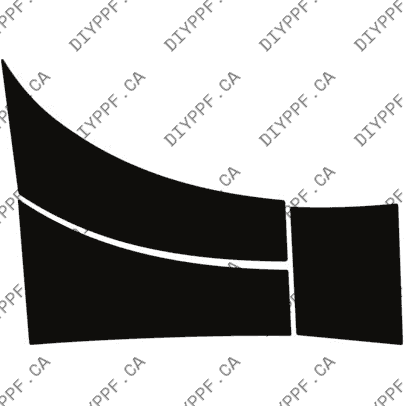 Wheel, Front Splash Right 2022-2023 Volvo XC60 Inscription/Ultimate/Bright w/ flares 23-22 4D SUV PPF