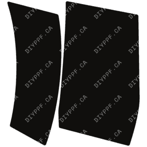 Wheel, Rear Splash Left 2022-2023 Volvo XC60 Inscription/Ultimate/Bright w/ flares 23-22 4D SUV PPF