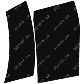 Wheel, Rear Splash Right 2022-2023 Volvo XC60 Inscription/Ultimate/Bright w/ flares 23-22 4D SUV PPF