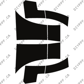 Splash 2022-2023 Volvo XC60 R-Design/Plus/Dark 23-22 4D SUV PPF