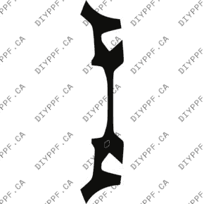 Bumper 2022-2023 Volvo XC60 R-Design/Plus/Dark 23-22 4D SUV PPF