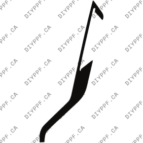 Bumper, Middle Left 2022-2023 Volvo XC60 R-Design/Plus/Dark 23-22 4D SUV PPF