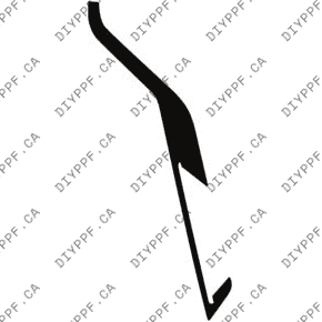 Bumper, Middle Right 2022-2023 Volvo XC60 R-Design/Plus/Dark 23-22 4D SUV PPF