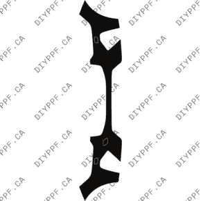 Bumper, Washers 2022-2023 Volvo XC60 R-Design/Plus/Dark 23-22 4D SUV PPF