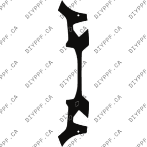 Bumper, Washers w/ 2 Sensors 2022-2023 Volvo XC60 R-Design/Plus/Dark 23-22 4D SUV PPF