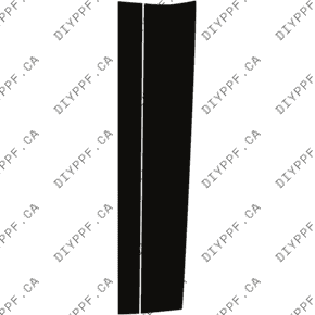 Door, Front Panel Left 2022-2023 Volvo XC60 R-Design/Plus/Dark 23-22 4D SUV PPF