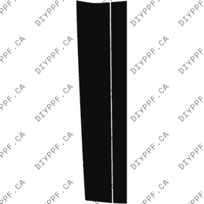 Door, Front Panel Right 2022-2023 Volvo XC60 R-Design/Plus/Dark 23-22 4D SUV PPF