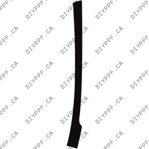Door, A Pillar Left 2022-2023 Volvo XC60 R-Design/Plus/Dark 23-22 4D SUV PPF