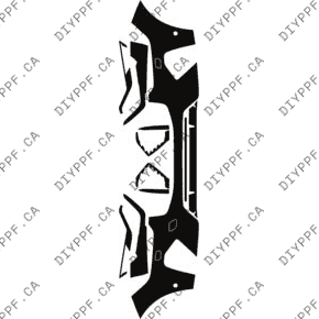 Front Bumper, Washers w/ 2 Sensors 2022-2023 Volvo XC60 R-Design/Plus/Dark 23-22 4D SUV PPF