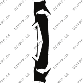 Front Bumper 2022-2024 Acura RDX 24-22 4D SUV PPF