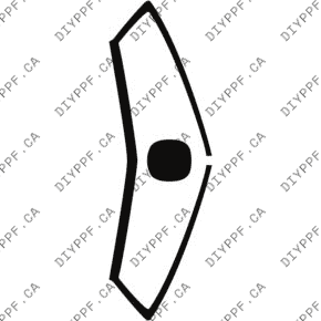 Grille(s) 2022-2024 Acura RDX 24-22 4D SUV PPF