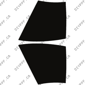 Fenders L & R 2022-2024 Acura RDX 24-22 4D SUV PPF