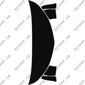 Hood/Fender/Mirrors 2022-2024 Acura RDX 24-22 4D SUV PPF