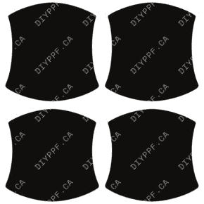 Door Handles 2022-2024 Acura RDX 24-22 4D SUV PPF