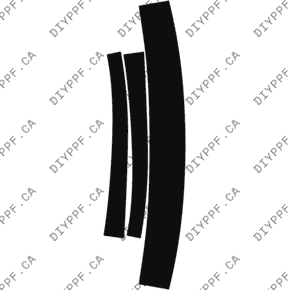 Roof & A Pillar 2022-2024 Acura RDX 24-22 4D SUV PPF