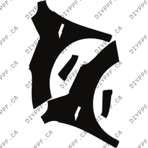 Fenders/Mirrors w/ Badge L & R Full 2022-2024 Acura RDX 24-22 4D SUV PPF