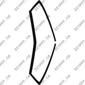 Grille 2022-2024 Acura RDX 24-22 4D SUV PPF