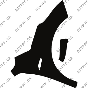 Fender/Mirror w/ Badge, Right Full 2022-2024 Acura RDX 24-22 4D SUV PPF