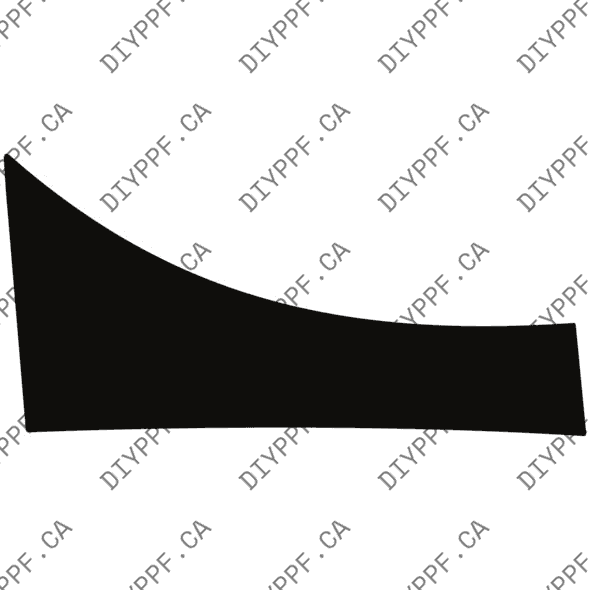 Wheel, Front Splash Right 2022-2024 Acura RDX 24-22 4D SUV PPF