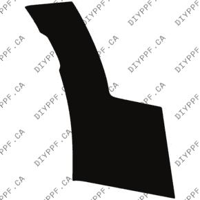 Wheel, Rear Splash Left 2022-2024 Acura RDX 24-22 4D SUV PPF